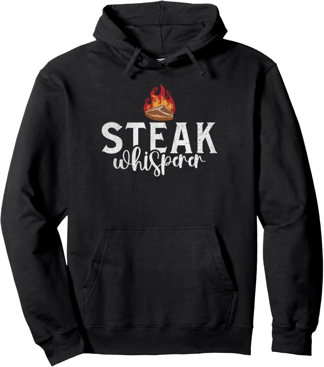 

Толстовка Steak Whisperer Steak Lover Steak Gift, черный
