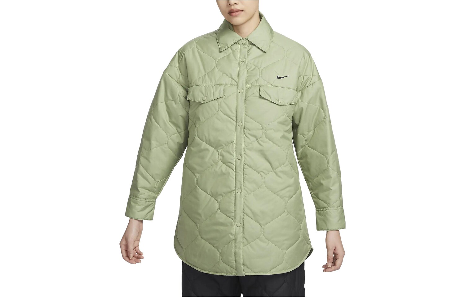 

Женская куртка Nike, цвет Green