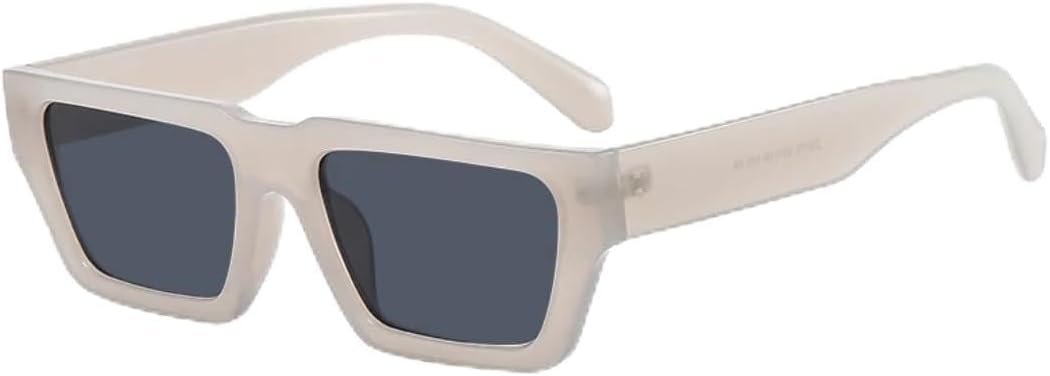 

Солнцезащитные очки с защитой UV400 | Желейный цвет, маленькая оправа | для женщин и мужчин, для занятий спортом на открытом воздухе и вождения DSVIGF, Jelly Grey Grey