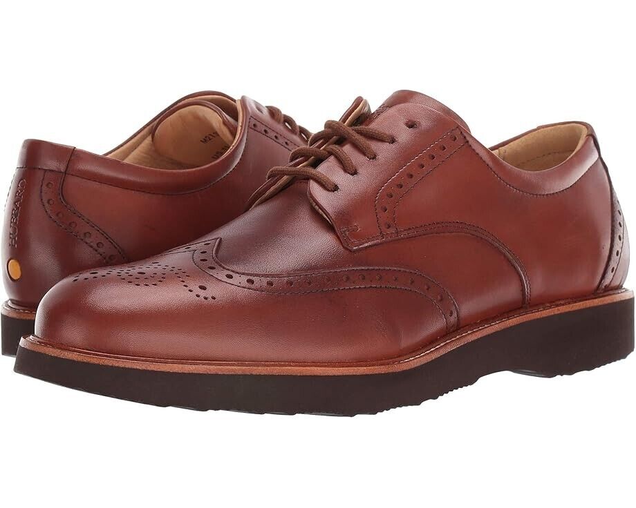 

Оксфорды Samuel Hubbard Tipping Point M2130-065 мужские UK 8 коричневые