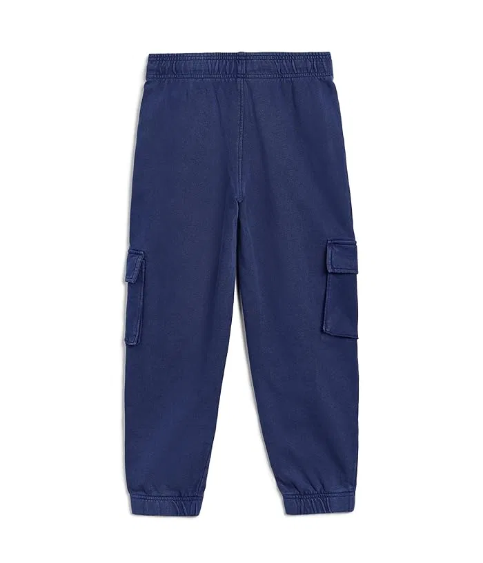 Джоггеры карго Vintage Moto PUMA Kids, Blue Jewel — фото 2