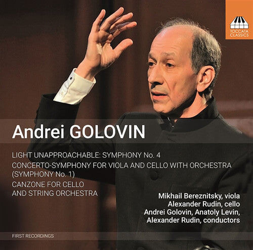 

CD диск Golovin / Bereznitsky / Moscow Conservatoire: Orchestral Works