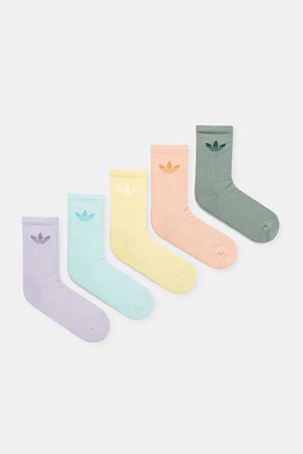 Носки длинные Adidas Originals, зеленый