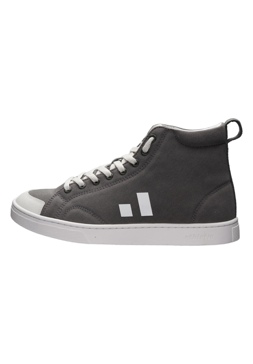 

Кроссовки ethletic Canvas Active Hi Cut, цвет Donkey Grey | Just White