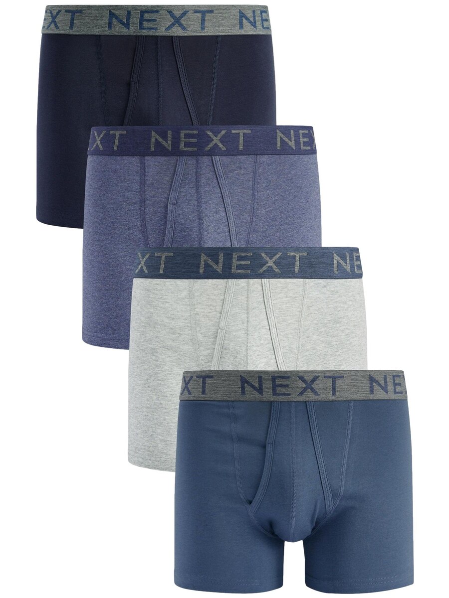 

Боксерские шорты Next, цвет Blue/Navy/mottled blue