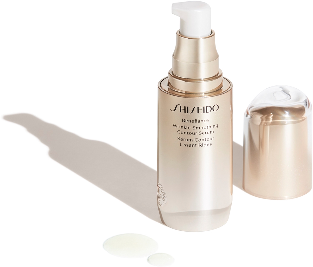Сыворотка Shiseido — Benefiance для разглаживания морщин и контурирования лица, антивозрастная, 30 мл — фото 3