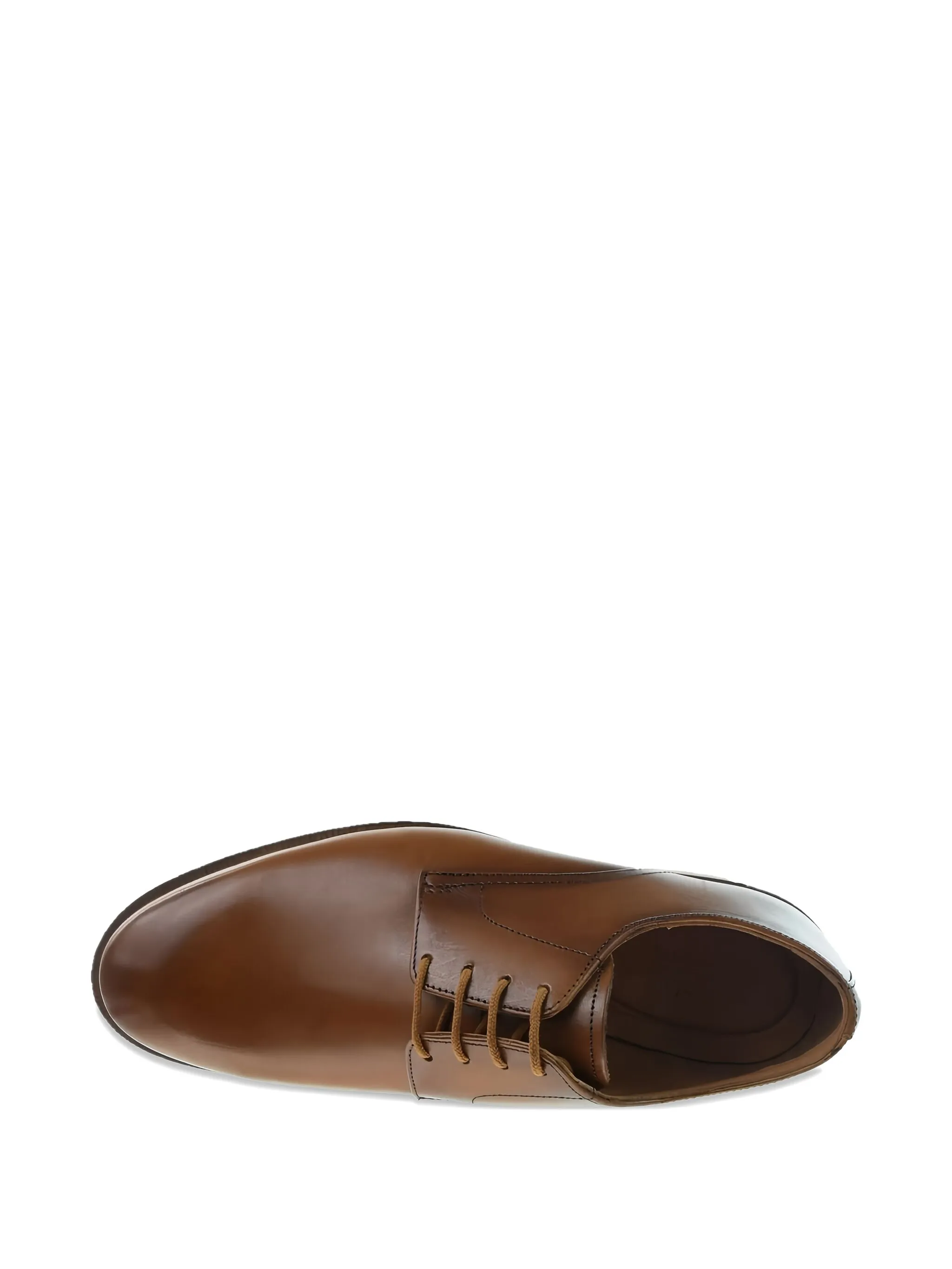 Туфли Oliver на шнуровке Clarks Originals, коричневый — фото 4