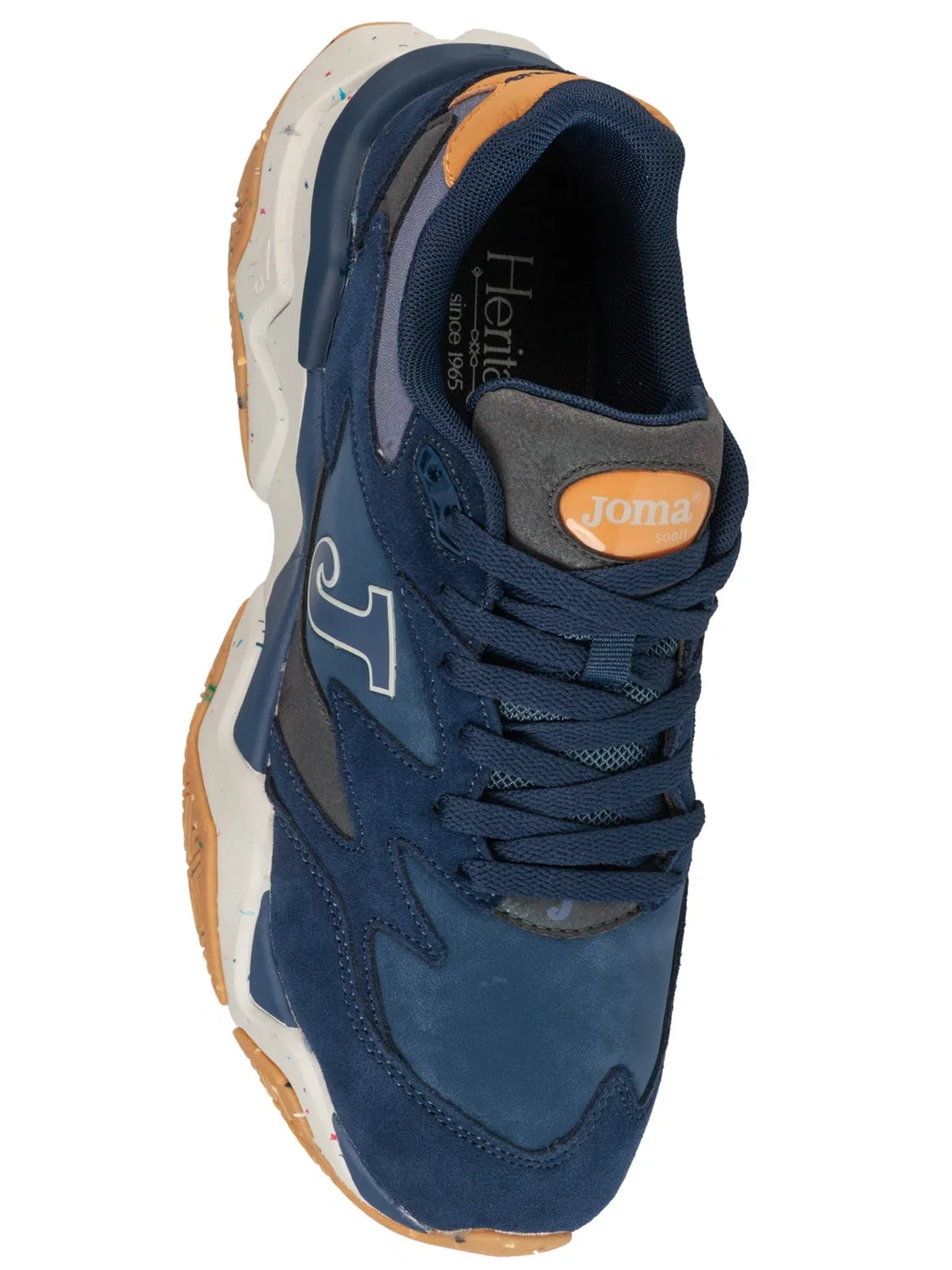 Кроссовки 'Joma C1400' Joma, Dark Blue — фото 4