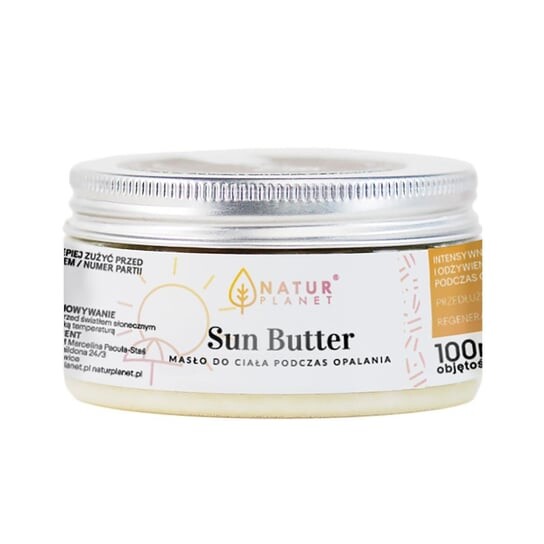 

Масло для загара, 100 мл Natur Planet, Sun Butter