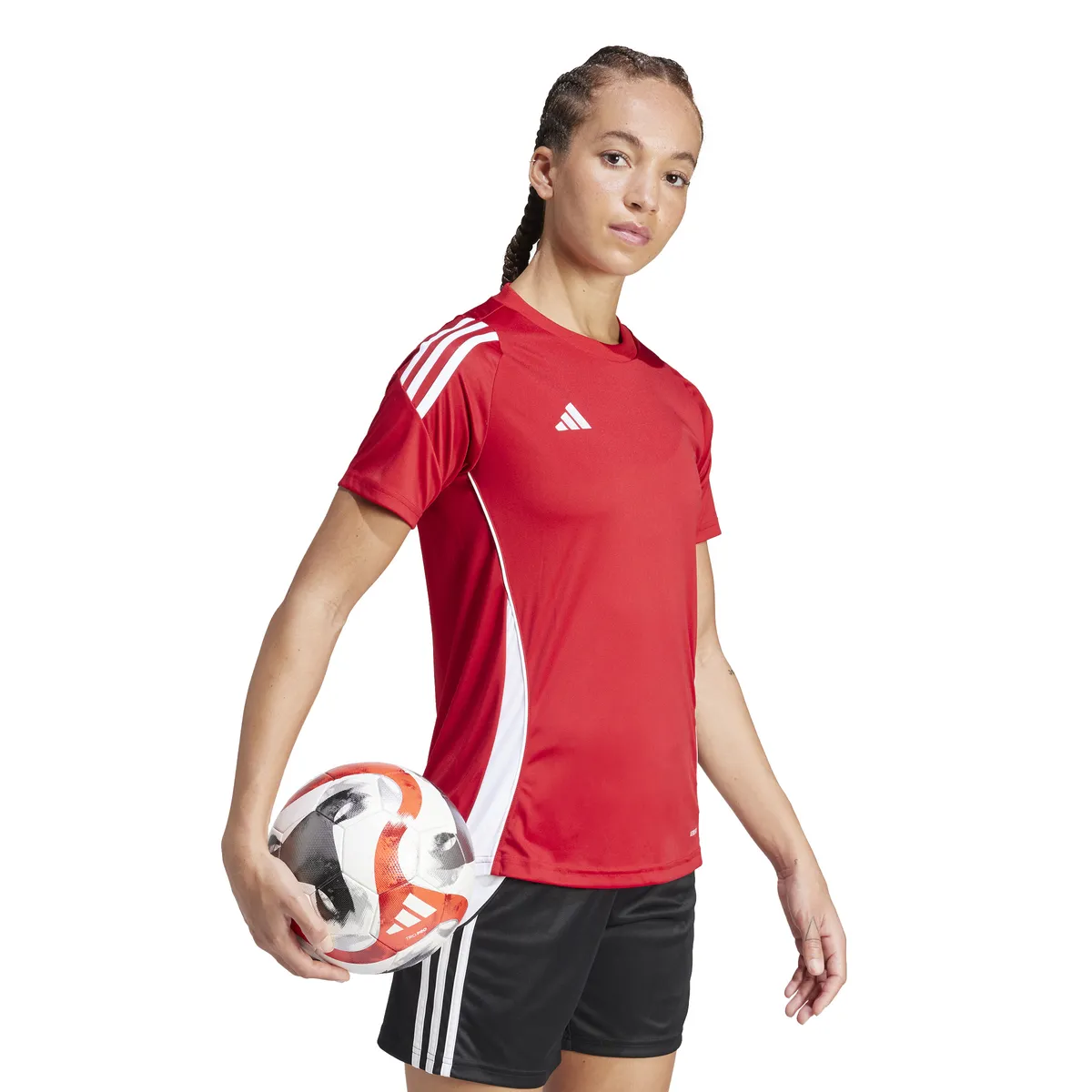 

Футбольная майка adidas Performance "TIRO 24 JSY W", цвет Team Power Red 2 / White