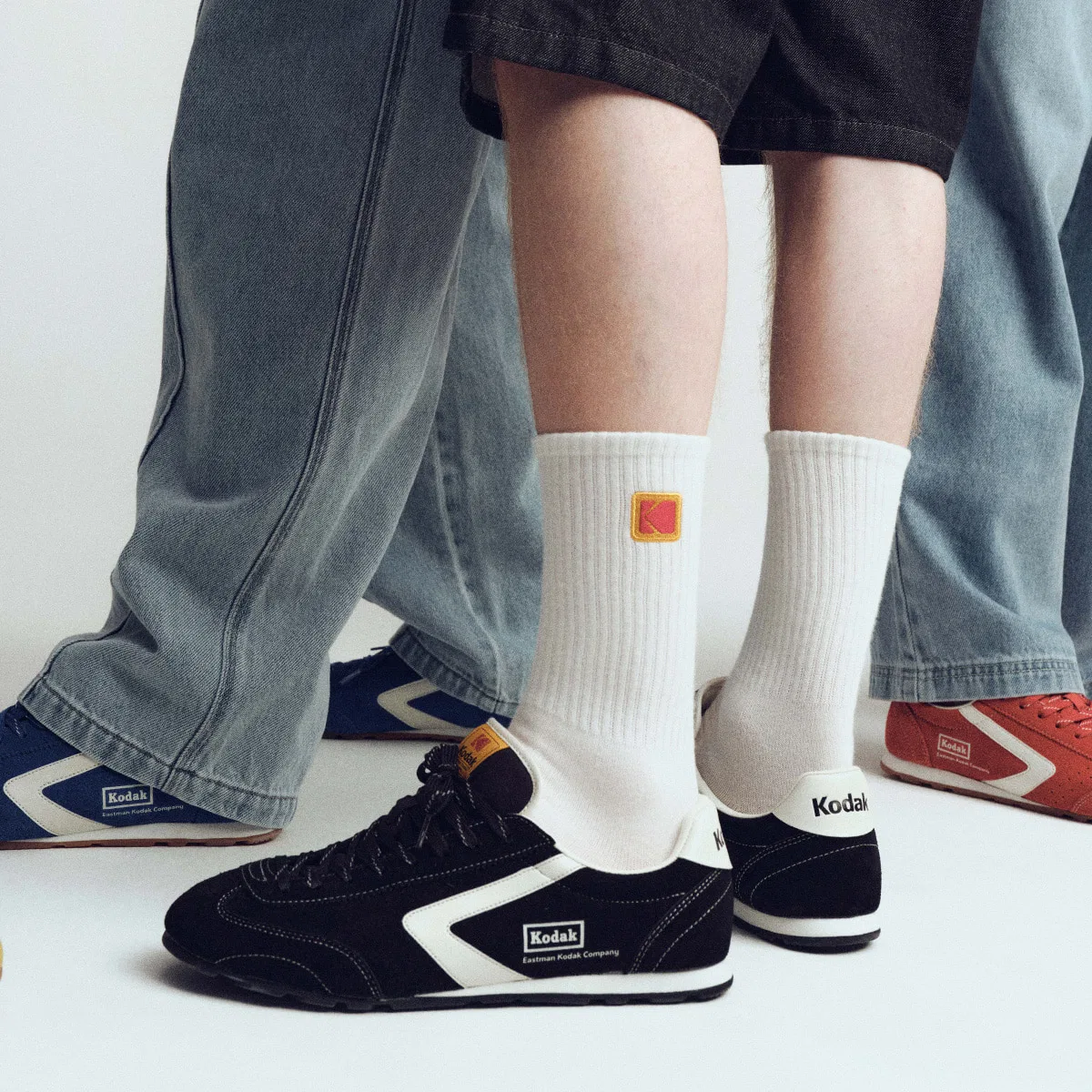 Мужские чёрные кроссовки Rgb от Kodak Apparel