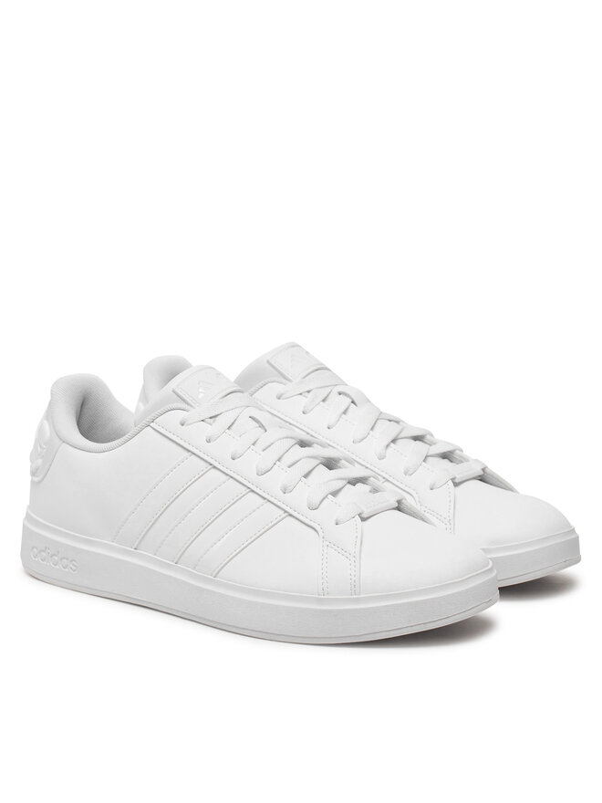 Кроссовки adidas Star Wars Grand Court JI2841, белый — фото 2