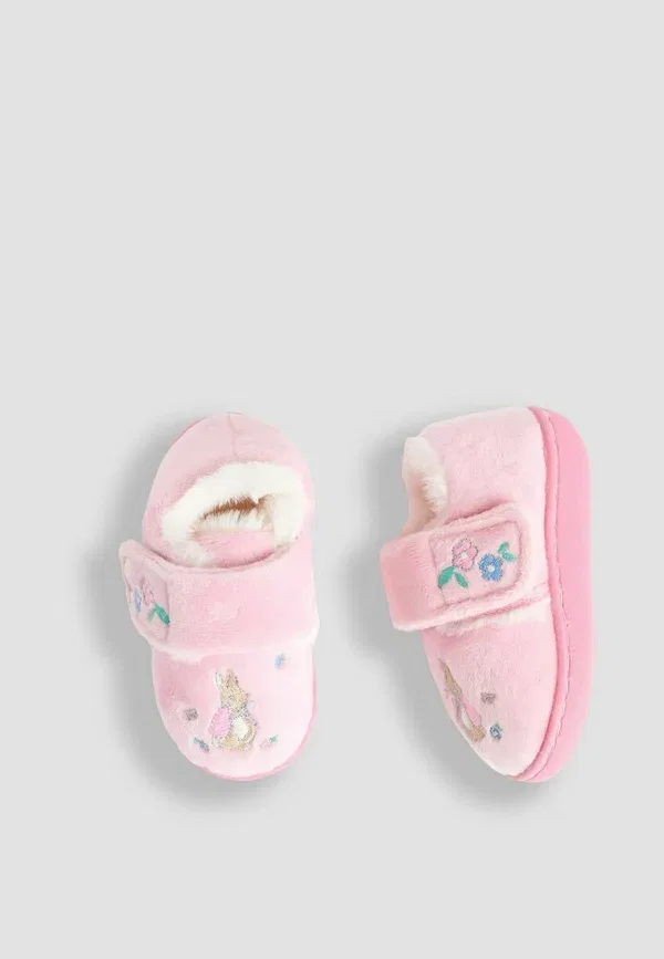 Кроссовки Flopsy regular fit first shoes Jojo Maman Bébé, розовый — фото 3