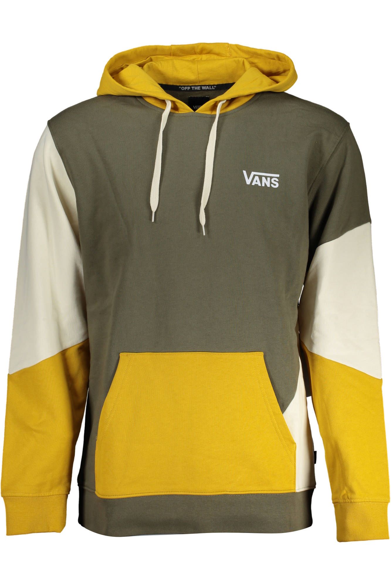 

Зеленый хлопковый мужской свитер Vans