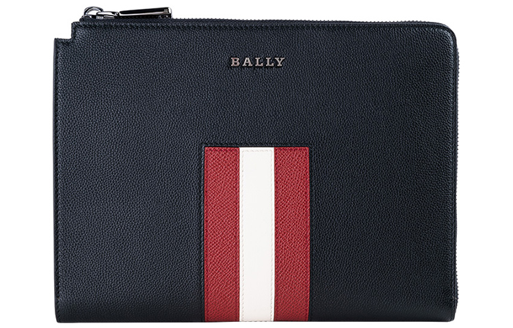 

BALLY Кожаный кошелек для монет мужской черный