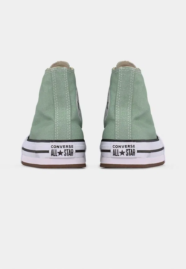 Кроссовки chuck taylor all star lift platform Converse, Thyme Again/White/Natural Ivory — фото 4