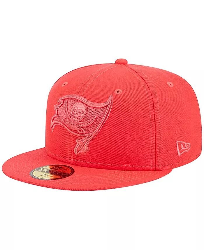 

Мужская красная приталенная шляпа Tampa Bay Buccaneers Color Pack Brights 59FIFTY New Era