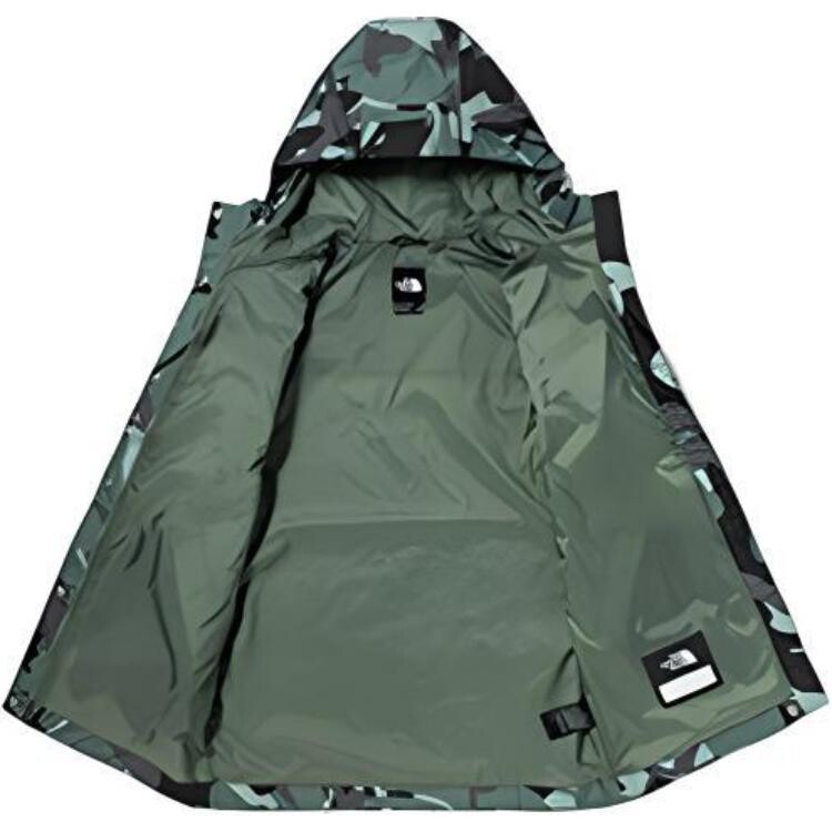 Детская куртка для активного отдыха The North Face, цвет Camouflage — фото 3