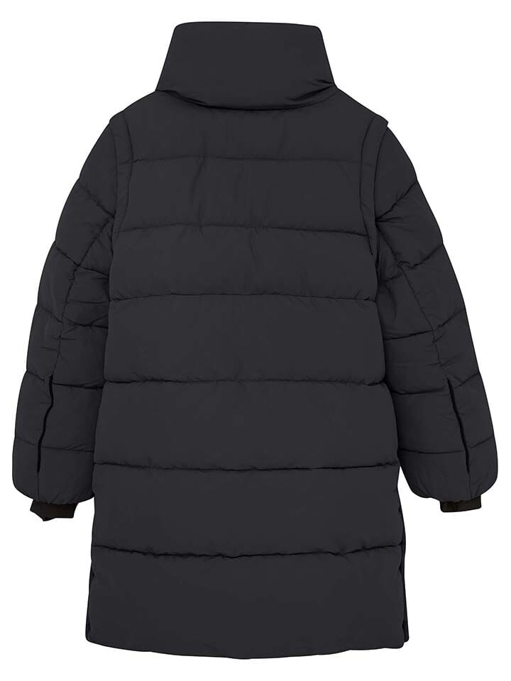 Зимняя куртка Color Kids Winterjacke, черный — фото 2