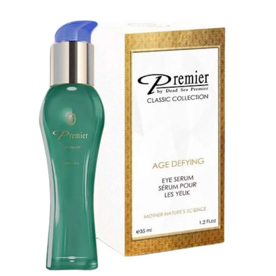 Premier Luxury Skin Care Премьер Роскошный уход за кожей Женская классическая сыворотка для глаз 1,2 унции Уход за кожей 7290003536696