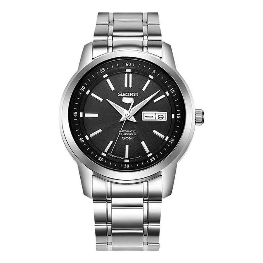 

Часы Men's SEIKO No. 5 Mechanical Business Casual Automatic Black, черный