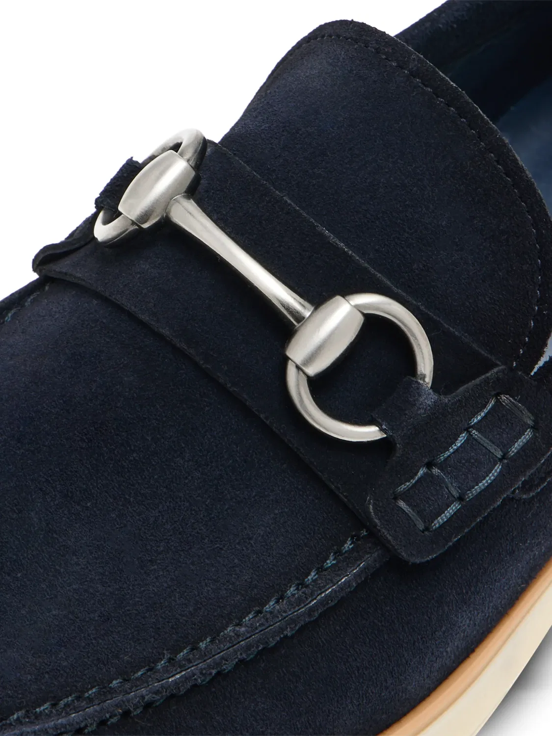 Лоферы с закругленным носком Magnanni, синий — фото 4