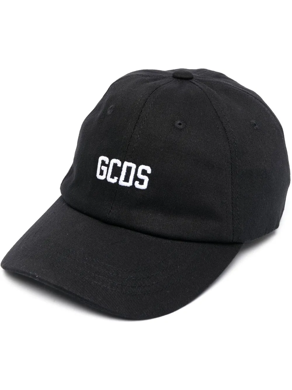 

Бейсболка с вышитым логотипом GCDS, черный