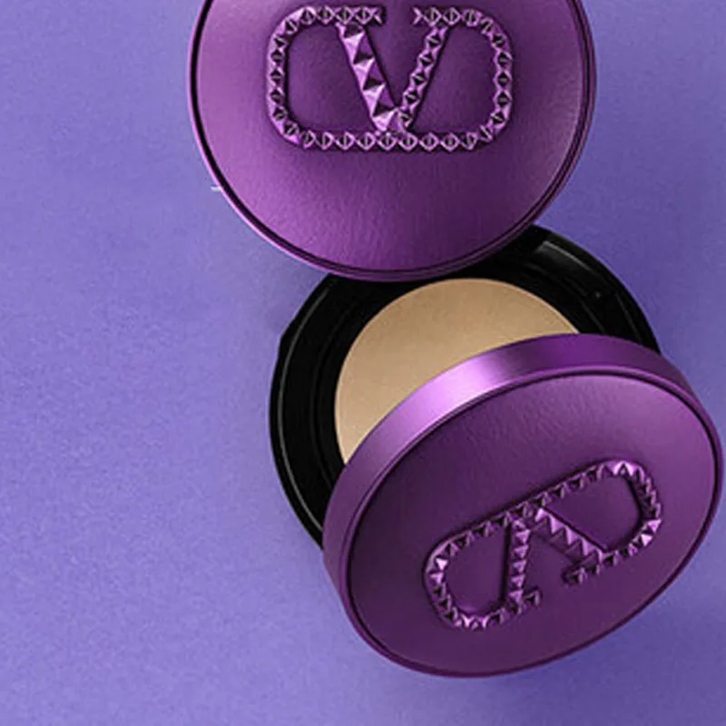 Valentino Wilderness Purple Limited тональная подушка dewy air cushions 12 г, #LA1 — фото 4