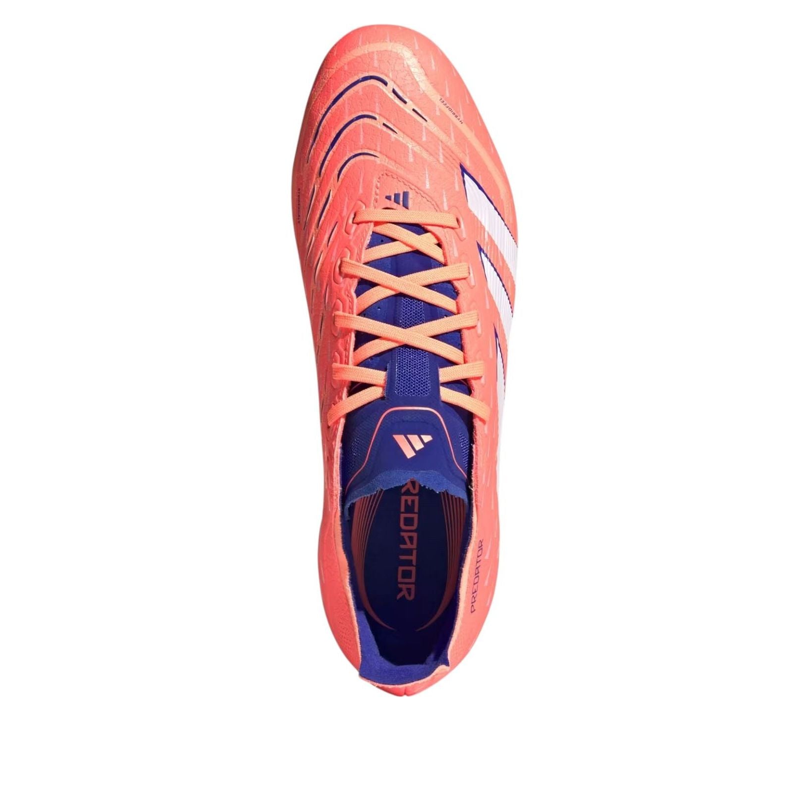 Футболка Adidas Predator League FG/MG 'Signal Coral White Beam Orange' — фото 4