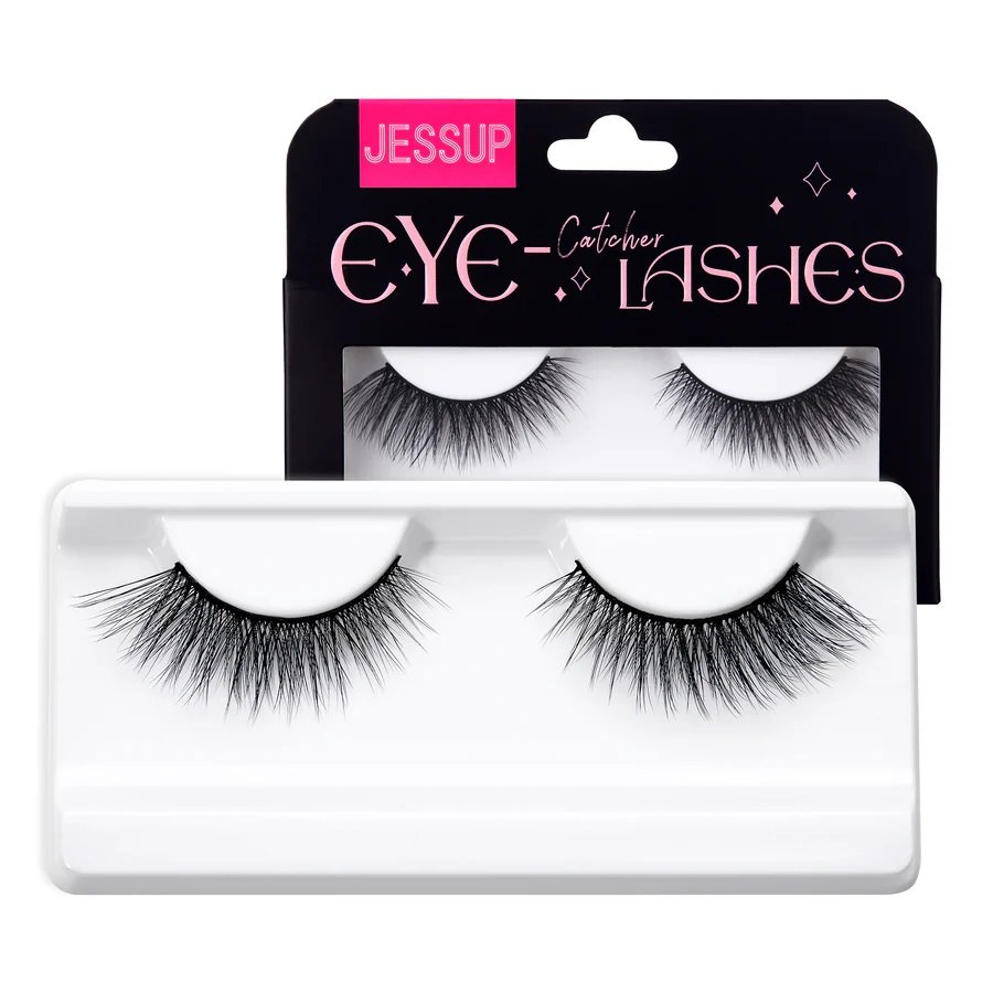 

Jessup, False Eyelashes накладные ресницы на полоске FE102