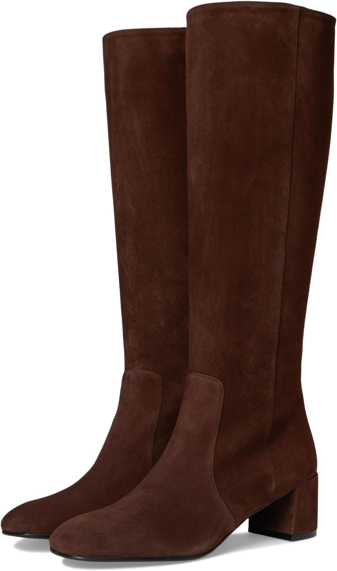 Ботинки Stuart Weitzman Maeve Zip Boots, цвет Walnut