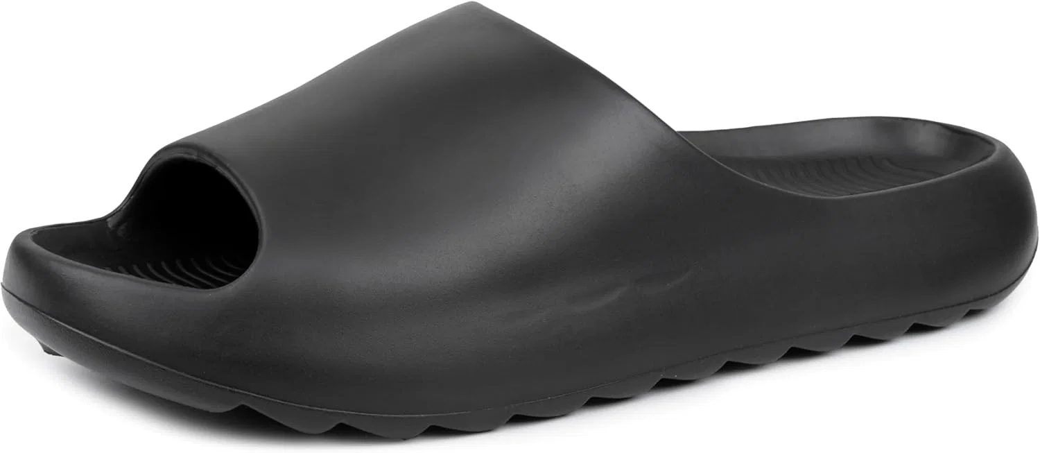 Тапочки с поддержкой стопы Alpine Swiss, Black