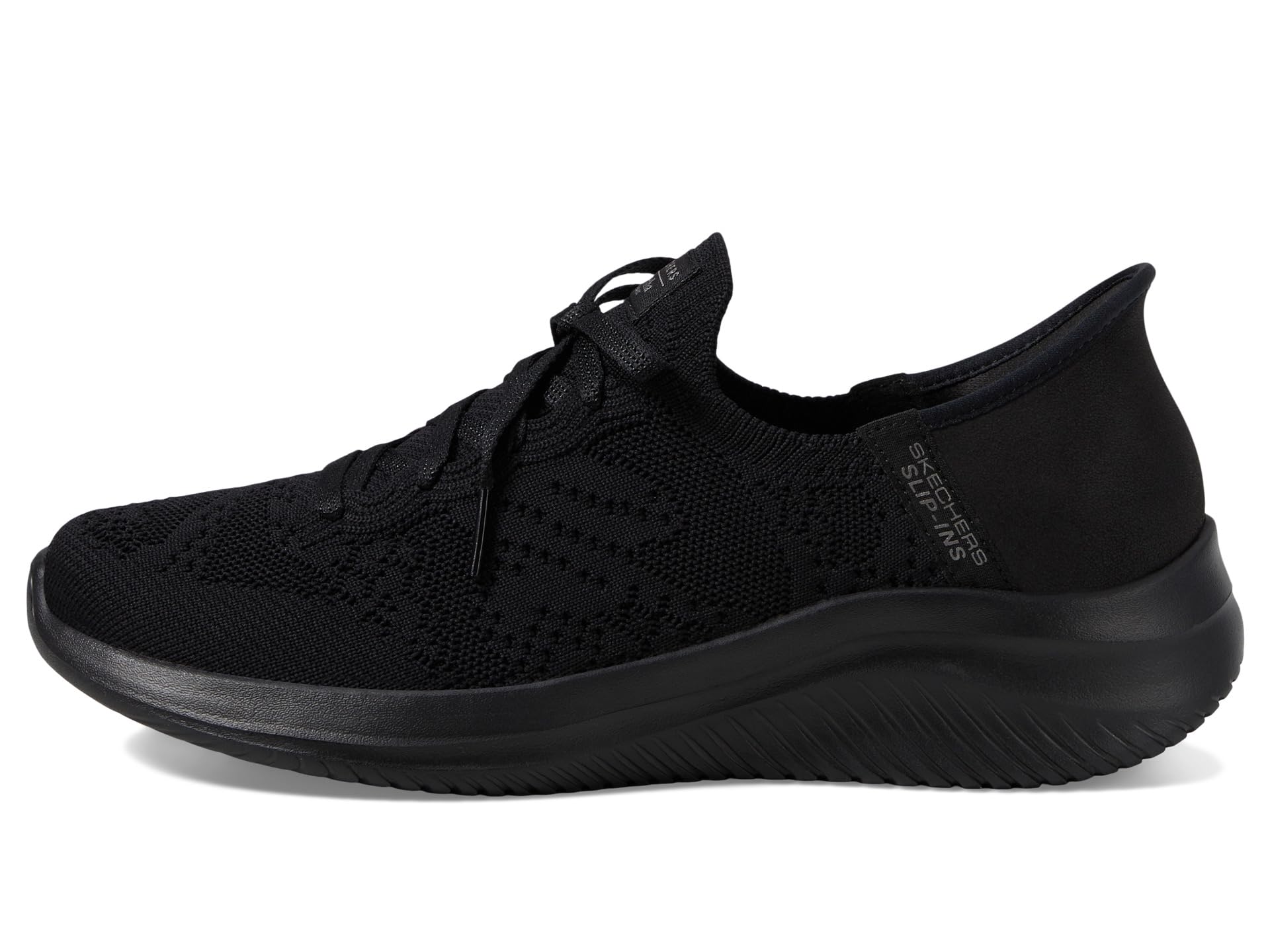 Кроссовки SKECHERS Martha Stewart - Ultra Flex 3.0 -Back On Track - Hands Free Slip-Ins, черный — фото 4