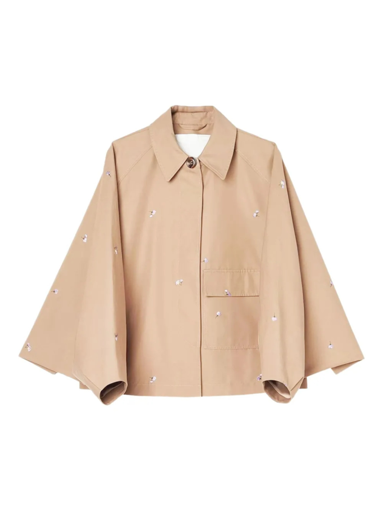 

Вышитая куртка OOF WEAR, нейтральный