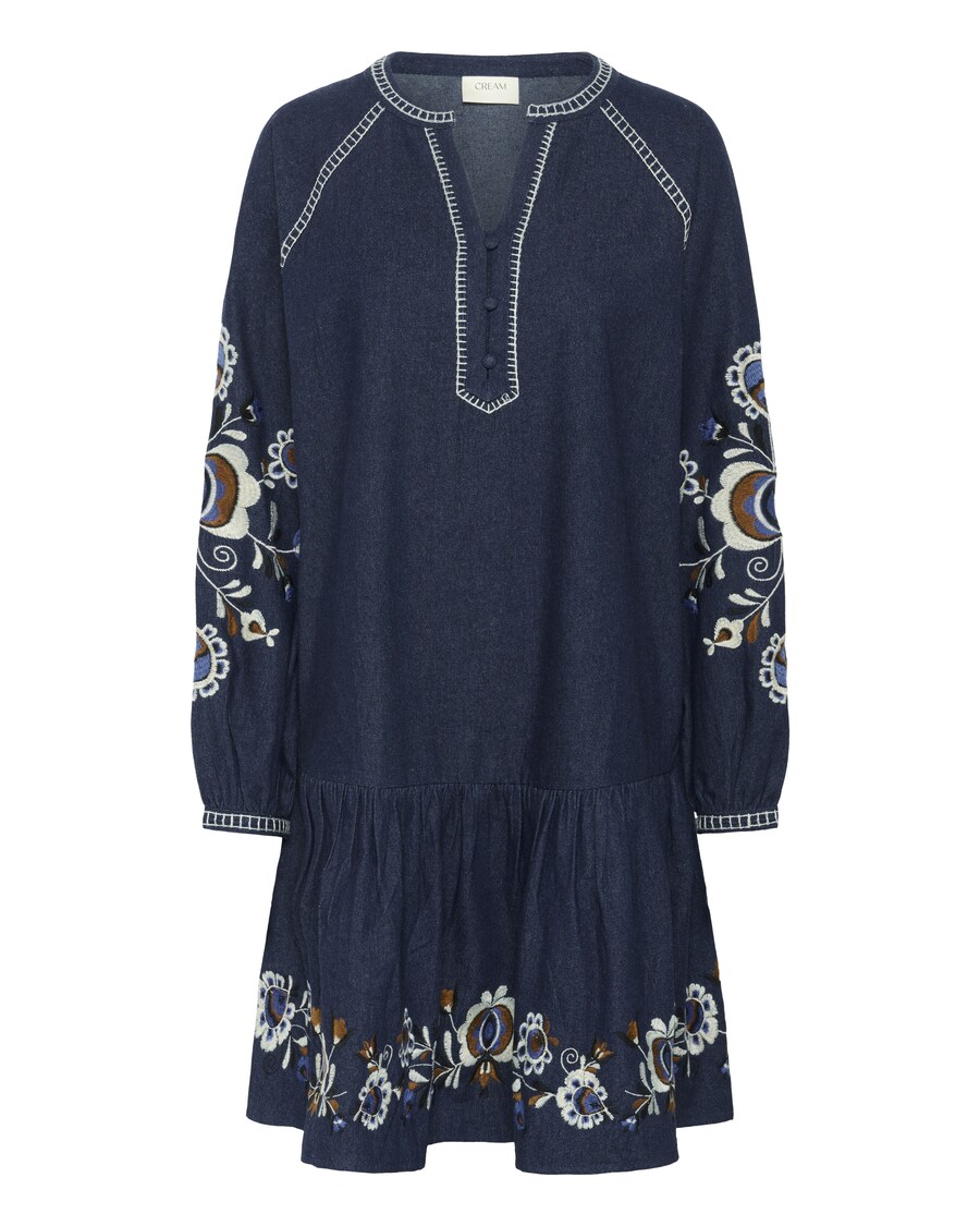 

Мини платье Cream Gro, Blue/Navy