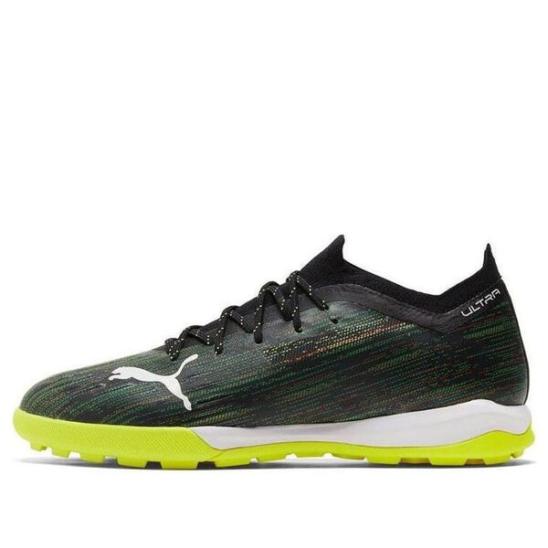 

Кроссовки ultra 1.2 pro cage 'black white yellow' Puma, черный