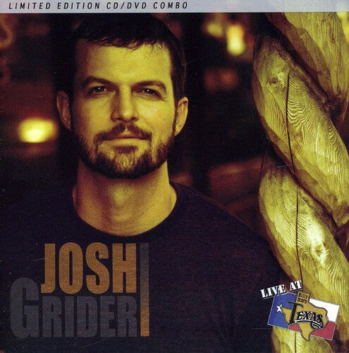 

CD диск Grider, Josh: Live at Billy Bob's Texas