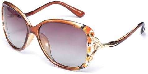 

Модные поляризованные солнцезащитные очки «кошачий глаз» для женщин. Модные очки для активного отдыха, путешествий и пляжа. Защита от ультрафиолета UV400 MTZJH, 2932-brown