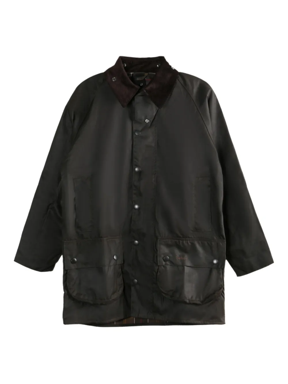 

Прочная куртка Barbour, зеленый