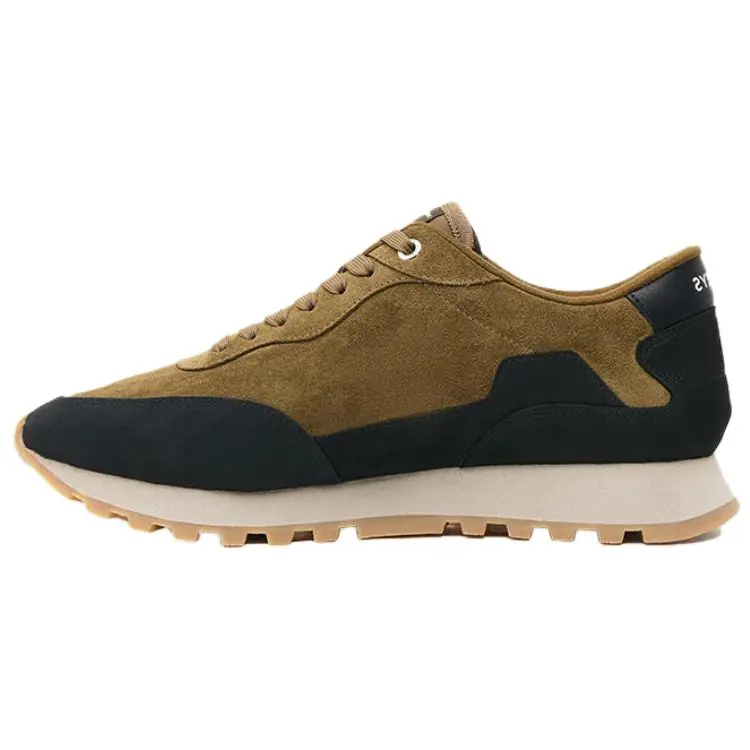 

Кроссовки мужские Lifestyle Shoes Men Low-Top Khaki Hazzys