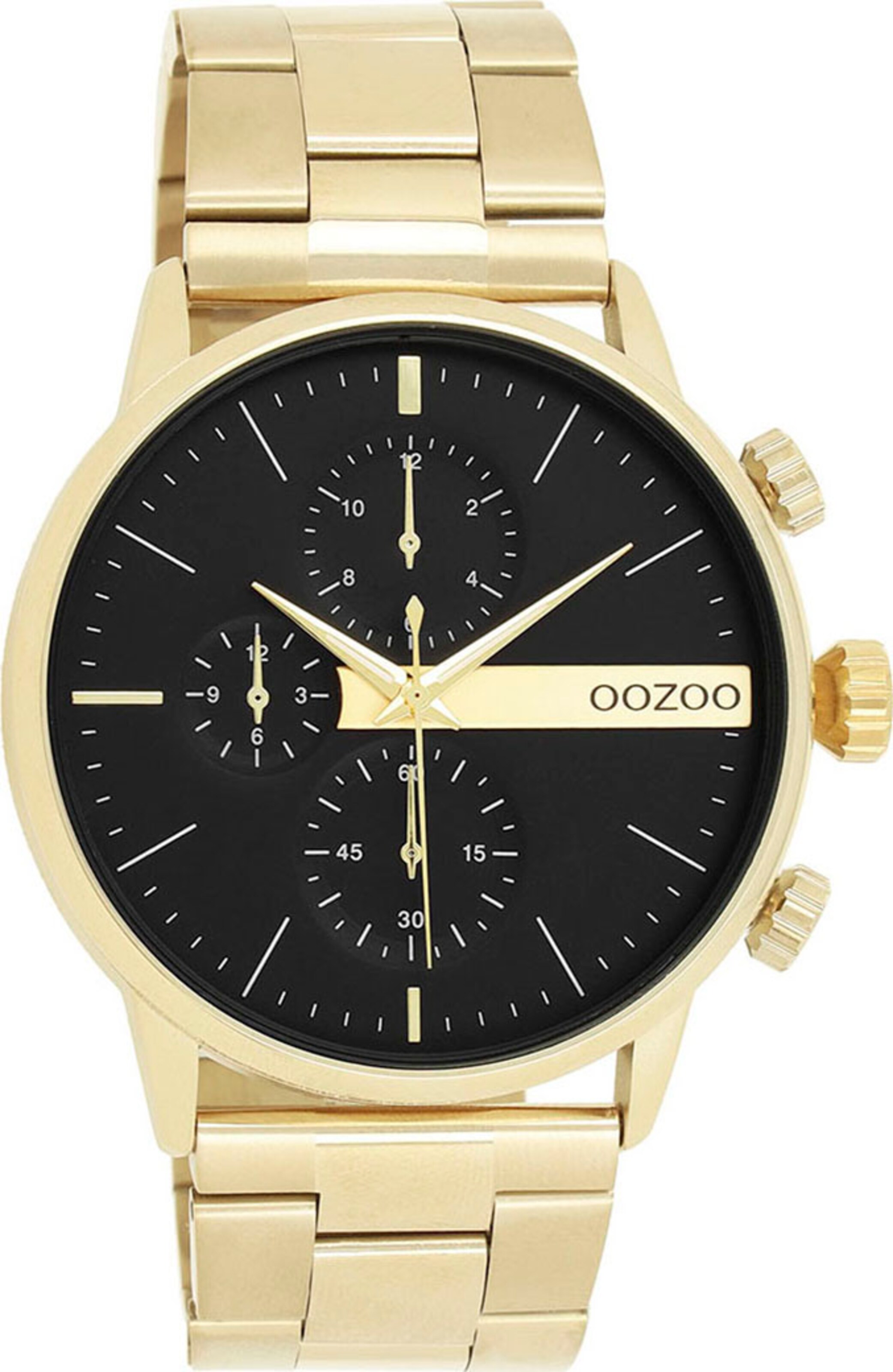 

OOZOO Золотые часы Analog