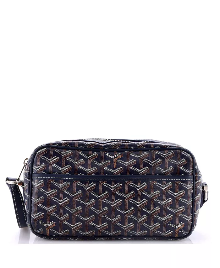 

Сумка Cap Vert с покрытием из холста Pre-Owned Goyard, синий