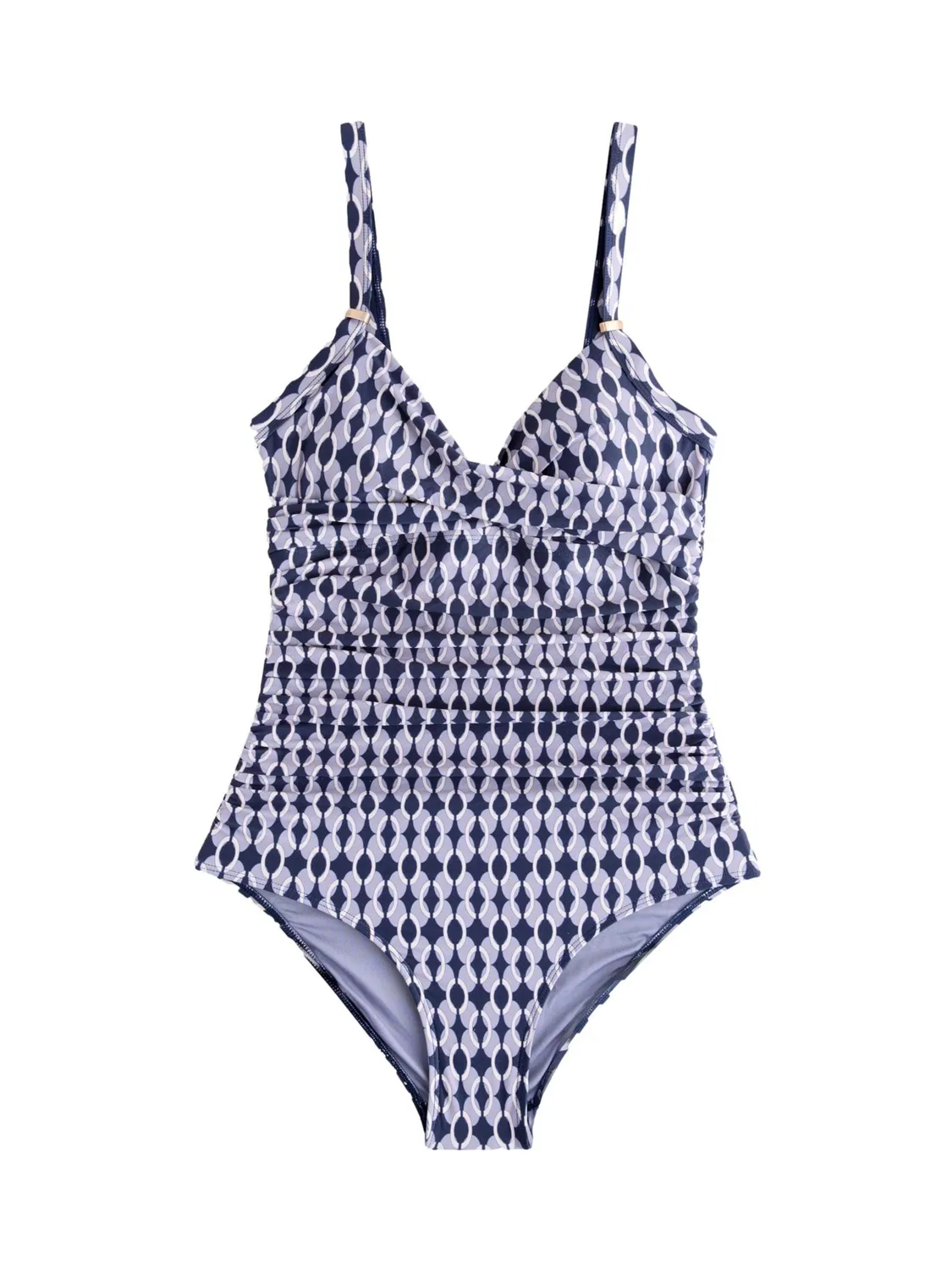 корректирующий купальник-бралетт Next, Navy/Dusty Blue