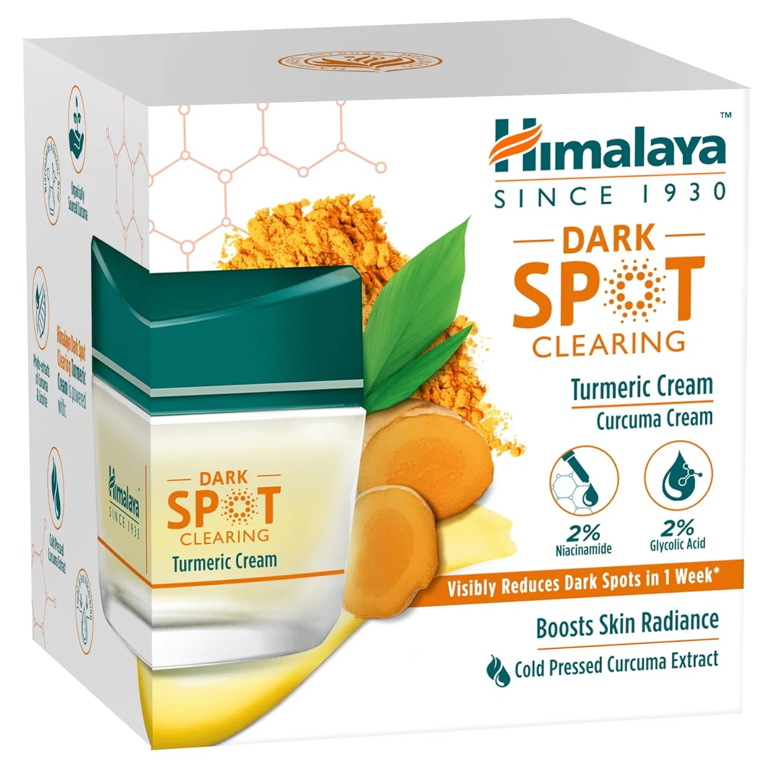 Крем для лица SPF HIMALAYA С куркумой от — фото 2