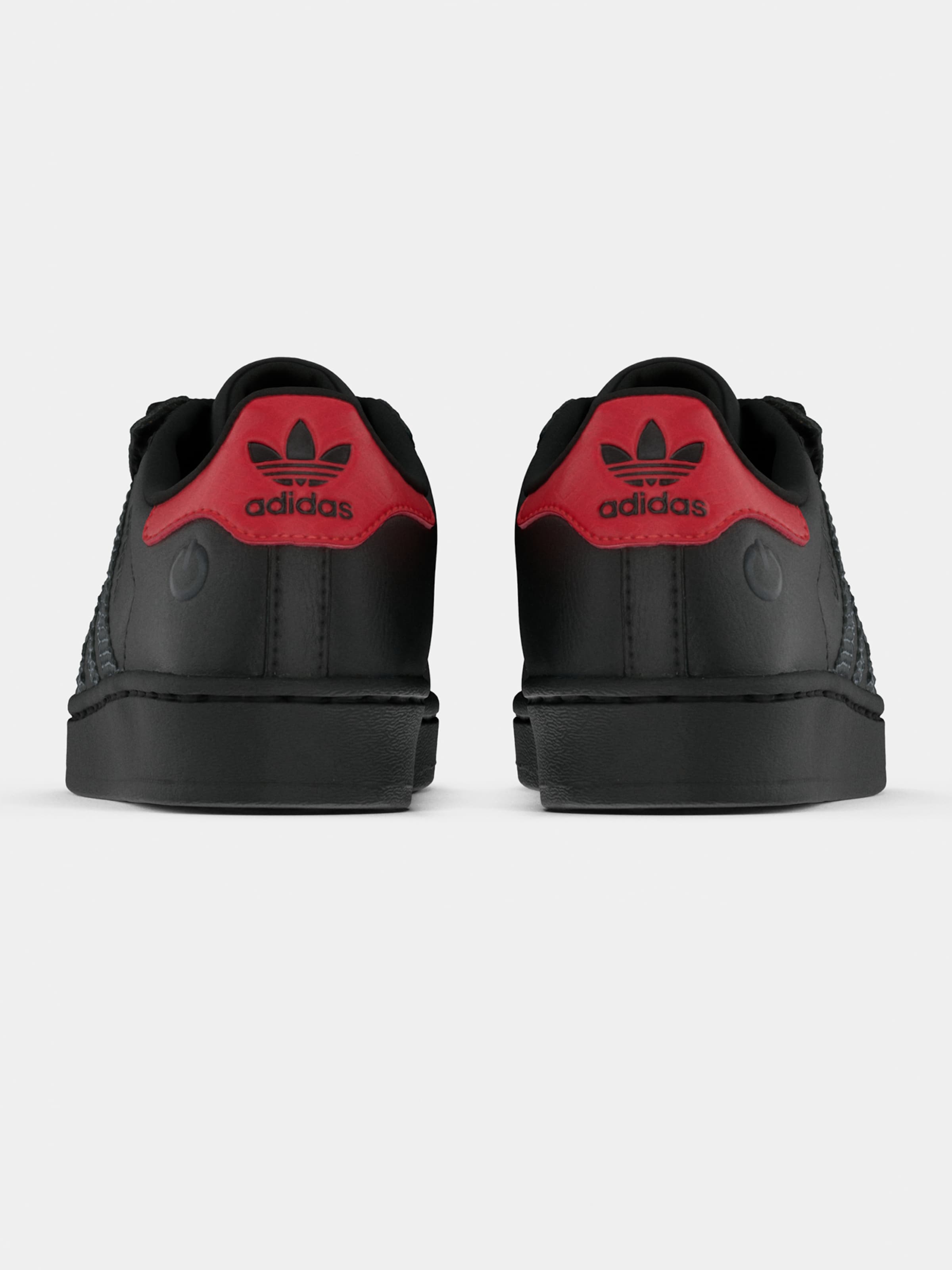 Adidas Originals Кроссовки 'SUPERSTAR LED LIGHTS' в черном цвете — фото 2