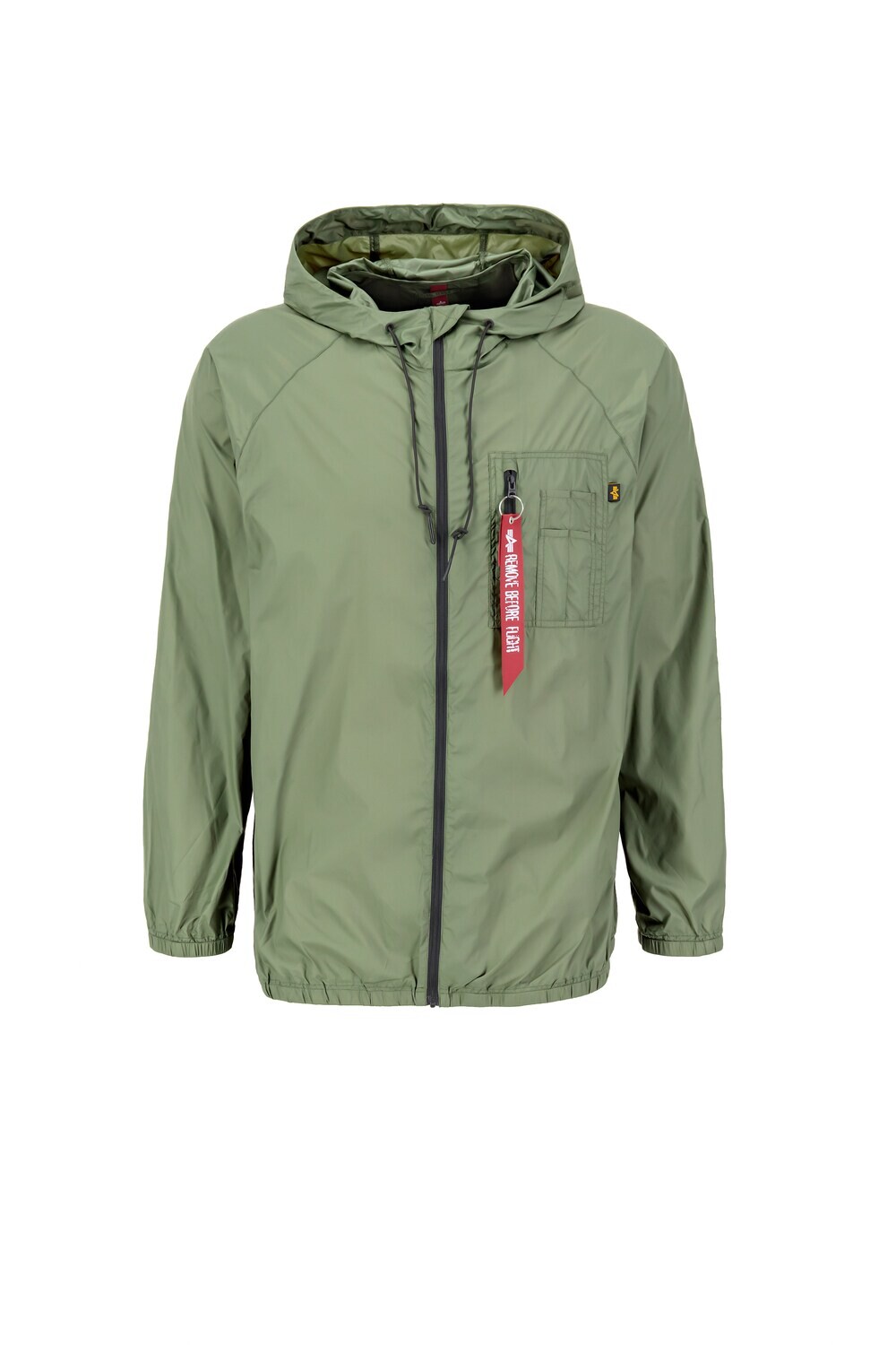 

Межсезонная куртка Alpha Industries, зеленый