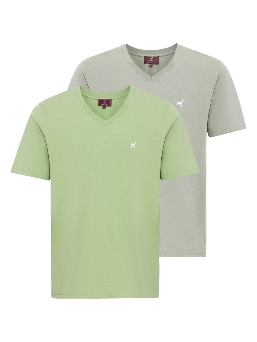 

Рубашка Williot Oristano, цвет Pastel green/Light green