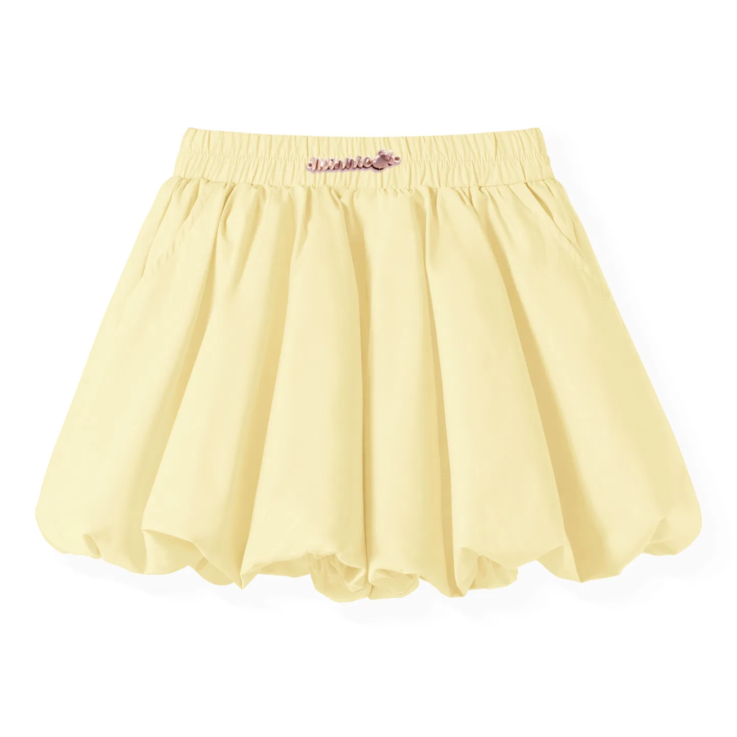Детские шорты Thin Disney, Di-Chang Metal Standard K Pine Nuts Yellow