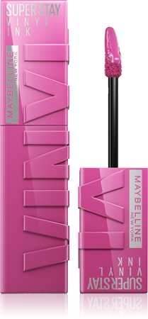 

Стойкая жидкая помада MAYBELLINE NEW YORK SuperStay Vinyl Ink, 165 EDGY 4,2 ml