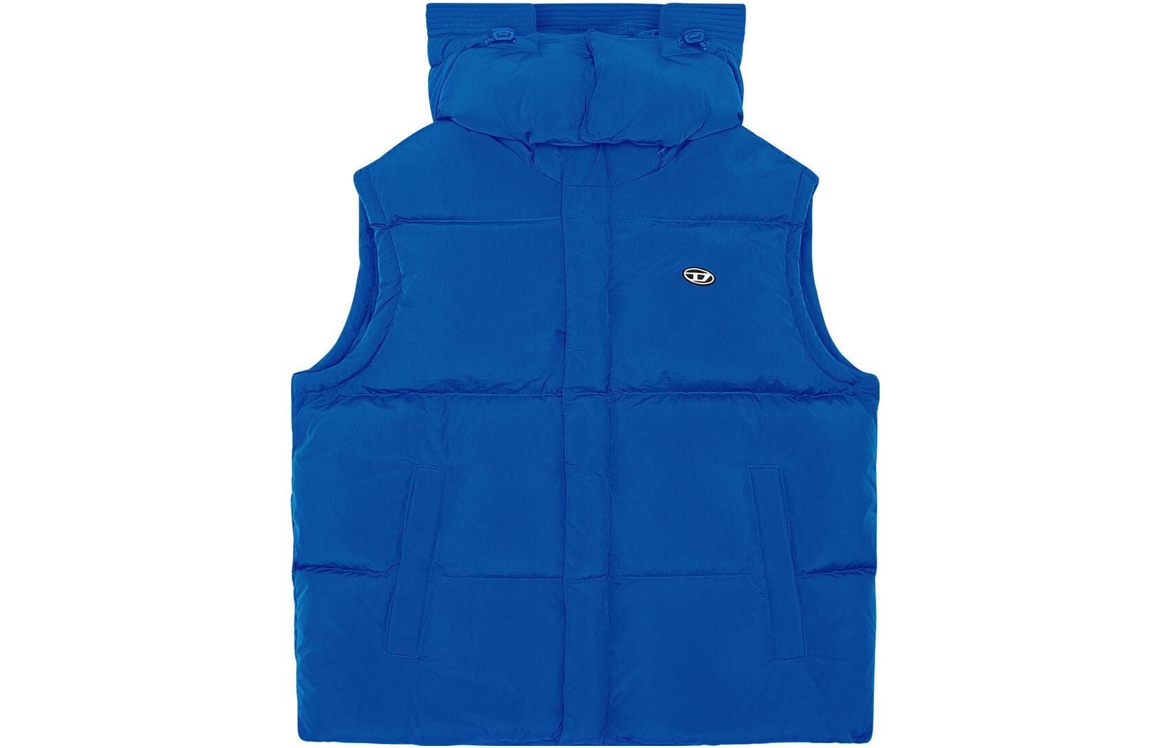 

DIESEL Синий жилет Men's Blue, Blue